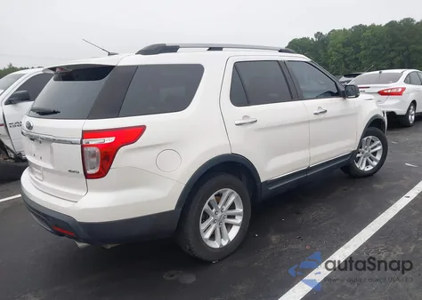 2013 Ford Explorer Xlt from USA, damaged, VIN 1FM5K8D81DGA26954